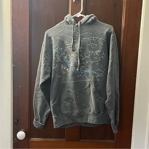grey constellation hoodie